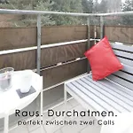Workation Im Schwarzwald - Ruhig Mit Balkon & Pool 아파트 *