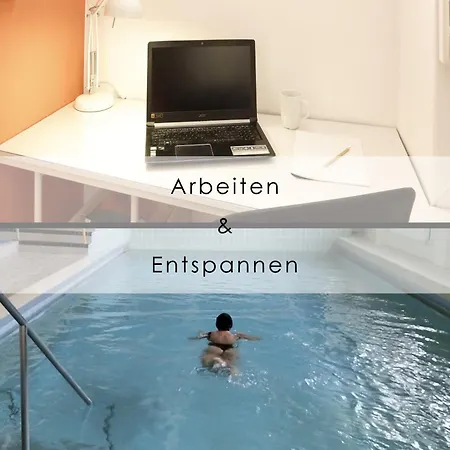 Workation Im Schwarzwald - Ruhig Mit Balkon & Pool Appartamento *