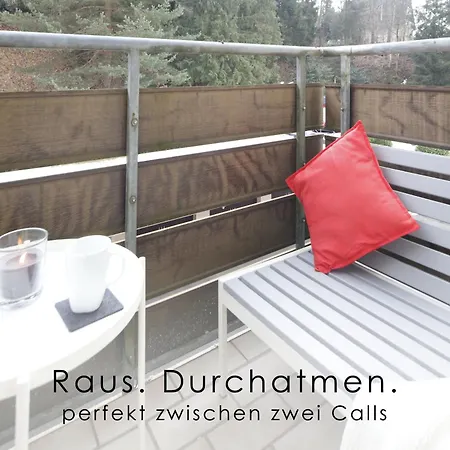 Workation Im Schwarzwald - Ruhig Mit Balkon & Pool Appartamento *