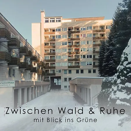 Workation Im Schwarzwald - Ruhig Mit Balkon & Pool * Baiersbronn