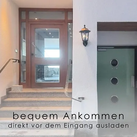 Workation Im Schwarzwald - Ruhig Mit Balkon & Pool Appartamento Baiersbronn