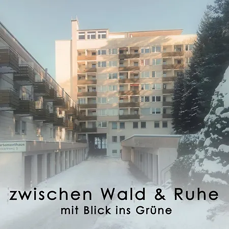 Workation Im Schwarzwald - Ruhig Mit Balkon & Pool * Baiersbronn